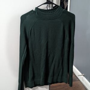 Dark Green Banana Republic sweater